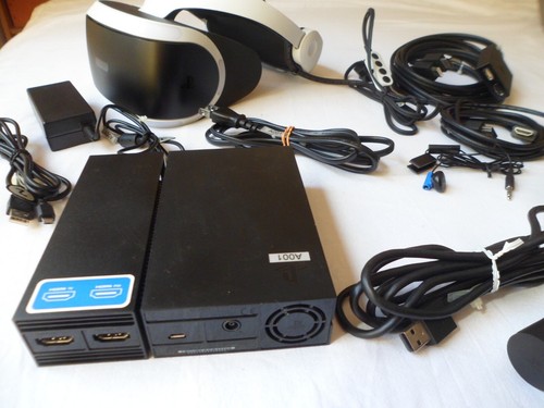 PlayStation 4 PS4 VR CUH-ZVR1 completo Camera Auricolare + Regalo Gioco PS4 - Photo 17/23