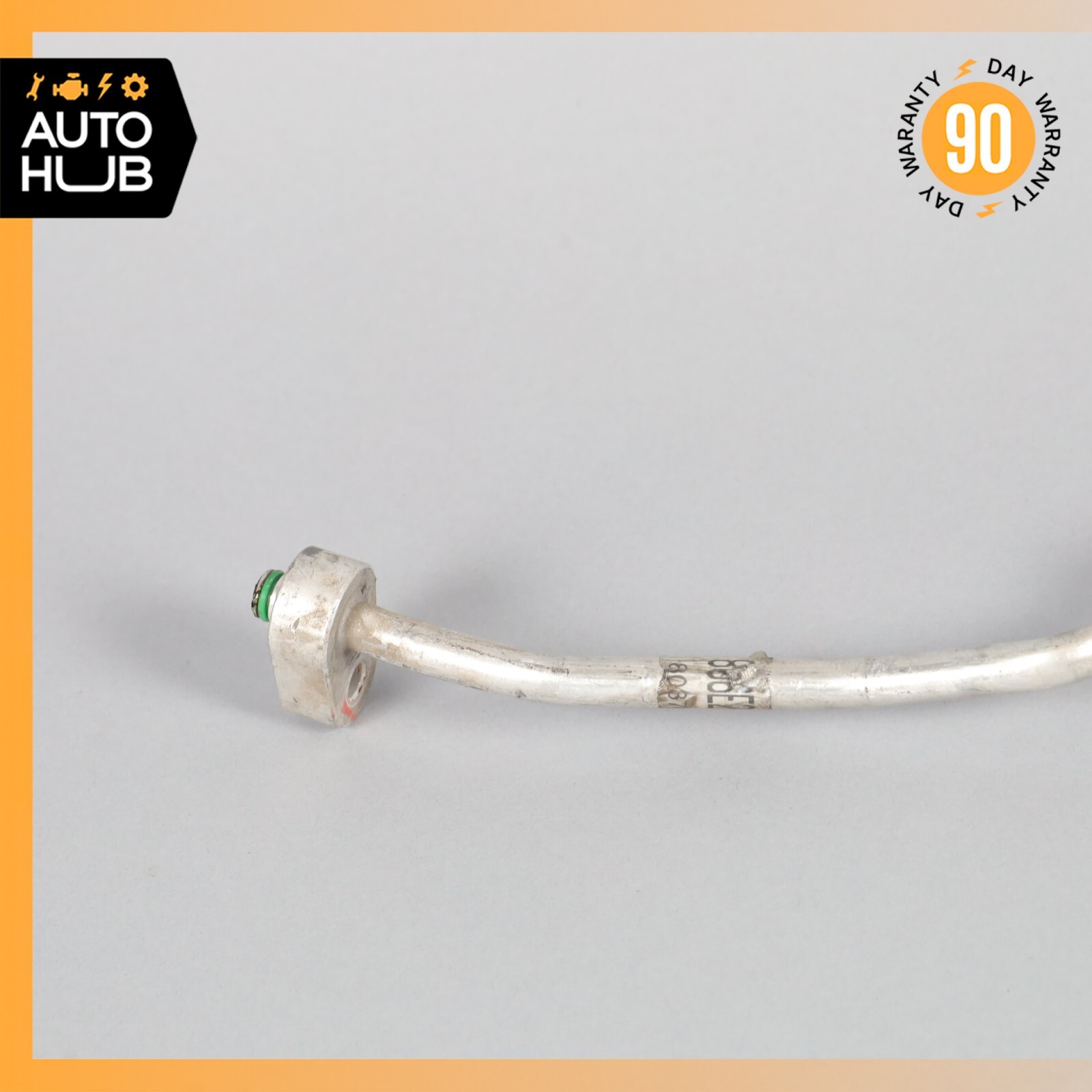 09-19 Maserati GranTurismo 4.7L V8 M145 A/C Air Conditioning Hose Pipe Line OEM