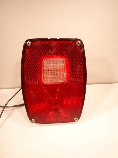 Vintage Ford Truck Tail Lights Sae Airst73 Tka With License Plate Lights Pair