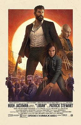 Logan movie poster (e) : 11'' x 17'' : Wolverine poster, X-Men, Hugh Jackman