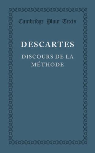 Discours de la méthode Descartes Paperback Cambridge University Press