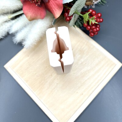 Perlen Roller Glocke Polymer Clay Cutter | 3D-gedrucktes Tonwerkzeug | IrisCrafts7 UK