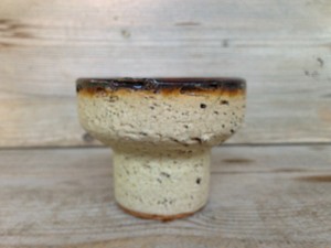 Vest-Candlesticks-Midcentury-Vintage-West-Germany-Pottery-8x8-cm