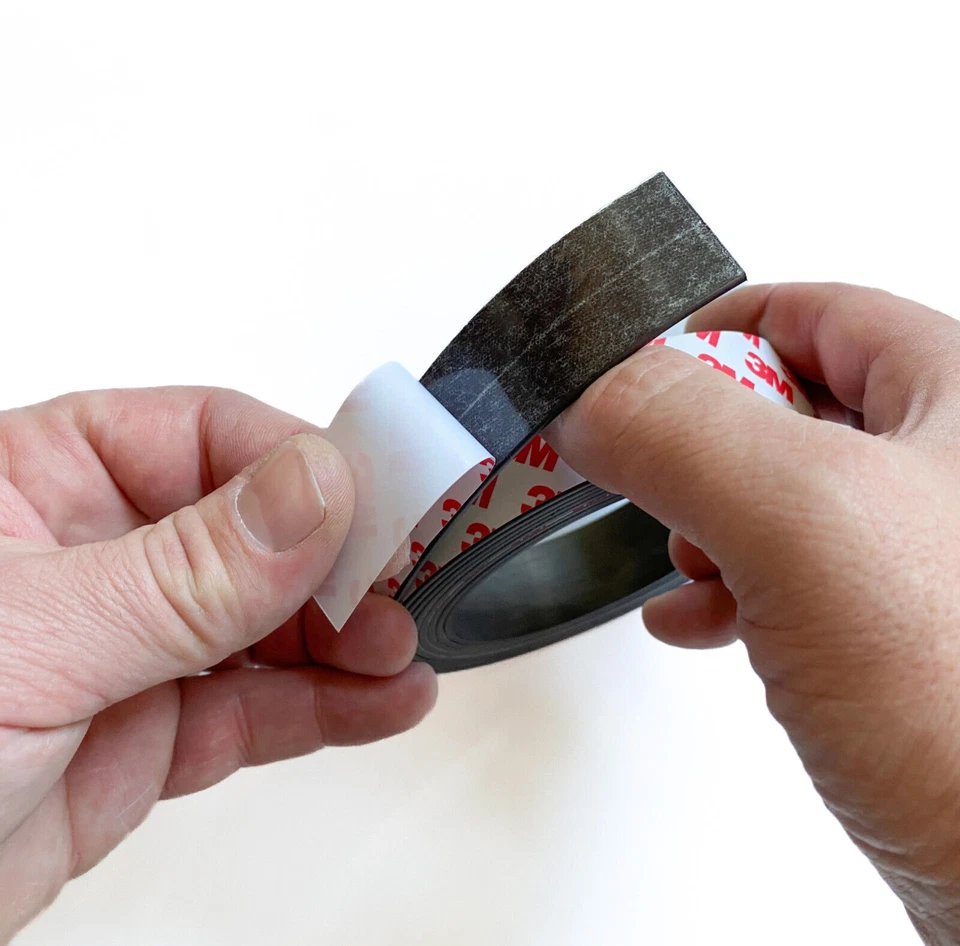 Magnetband 3,0 Meter oder Musterstück - selbstklebend mit 3M Qualitätskleber - Bild 2 von 4