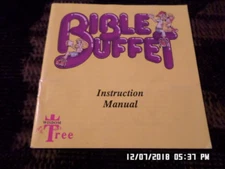 Bible Buffet (NES Nintendo) Instruction Manual Booklet Only... NO GAME