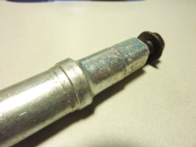 Axe Pédalier NOS 127 Mm Acier – Vintage, Ancien Stock, Jamais Monté (pour Pièces)