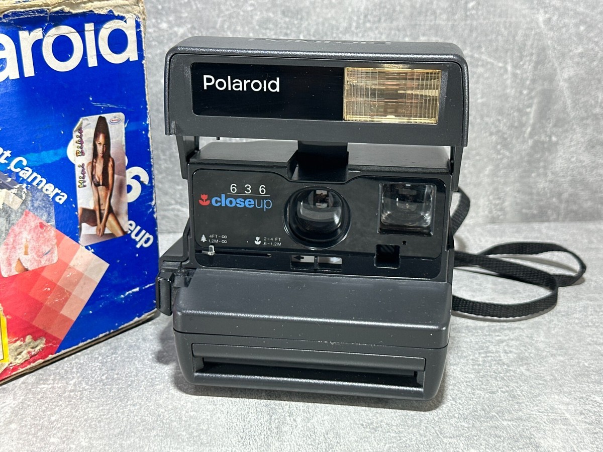 Polaroid camera 636 met close up, film 600 z.g.a.n. | Foto apparatuur
