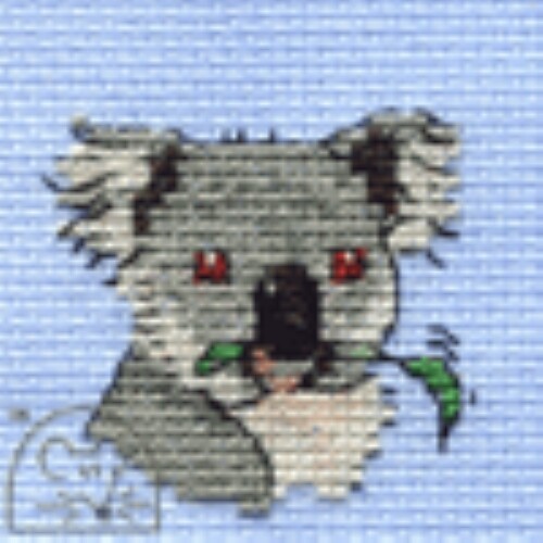 Mouseloft Mini Cross Stitch Kits - Stitchlets - #3 - **15% Off For 3 or More** - Picture 41 of 50