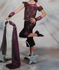 Jazz Dance Costume By Leo's Child XL