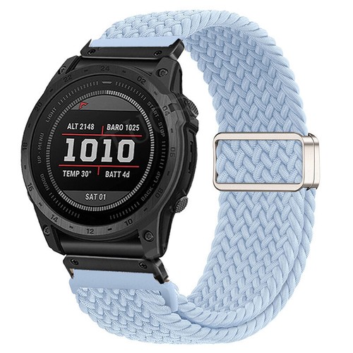 Quickfit Magnetisches Nylon Uhrenarmband Armband für Garmin Fenix E 8 7 6 5 7X 6X 5X 3HR - Bild 49 von 50