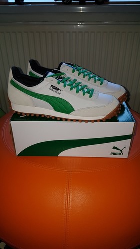 puma fast rider green