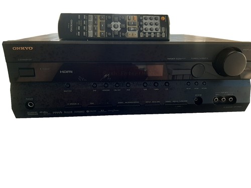 ONKYO TX-SA706X 7.1 AV Receiver HDMI 1.3a 200W CH THX Japan