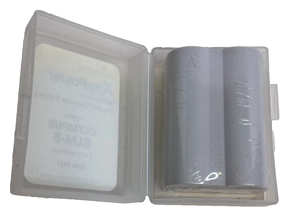 Сменный литий-ионный аккумулятор Promaster BLM-5 XtraPower для Olympus - Изображение 3 из 4