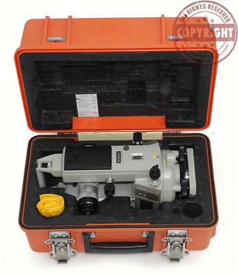 SOKKIA DT6 DIGITAL THEODOLITE,TRANSIT,TRIMBLE,SPECTRA,TOPCON SOKKIA DT6 DIGITAL THEODOLITE,TRANSIT,TRIMBLE,SPECTRA,TOPCON