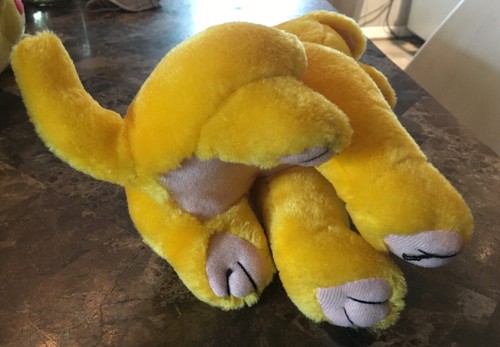 *Plush Toy Red Collar Yellow Dog Figurine - Approx. 10'' high - Classic Toy Co. - Picture 4 of 4