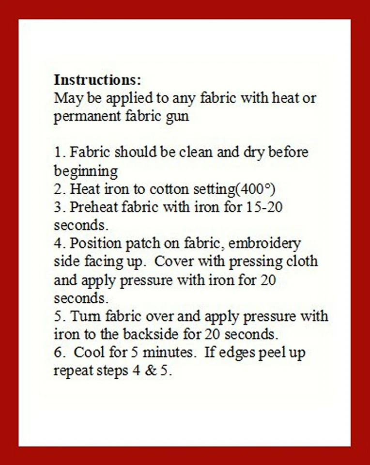 American Flag Patch-Stars Right,Gold Border 3 1/4" X 2 1/2" Lot of 200@.60ea - Image 3 of 4