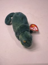 Ty Iggy The Iguana First Edition Teenie Beanie Baby 1993 RARE McDonald  s