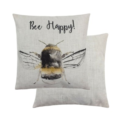 bumble bee cushion covers