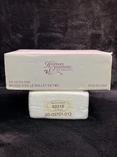 Heirloom Ornaments Vive le Ballet Ashton Drake Boxed Sets # 9,12 VTG Decorations