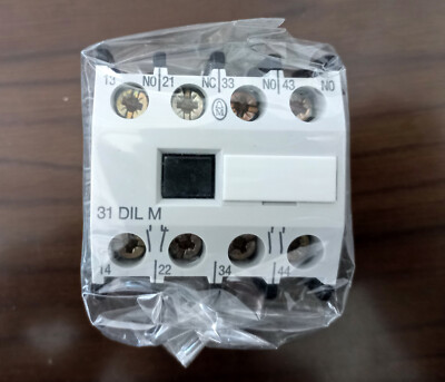 Eaton Moeller DILA-XHI31 MOELLER AUXILIARY, TOP MTG 3N/O 1N/C - Foto 12