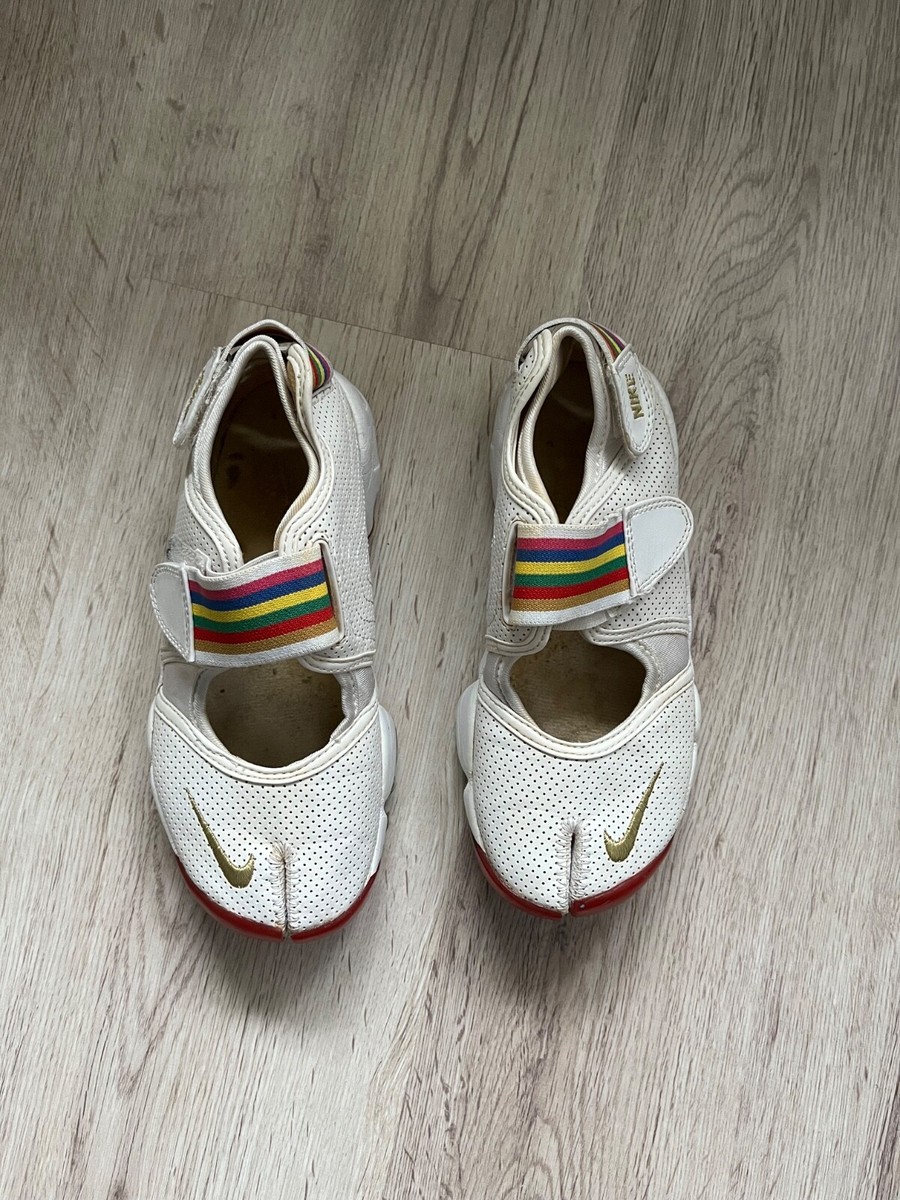 Rare Leather 2006 Nike Tabi US 5.5 UK 3 EU 36 22.5 cm | eBay