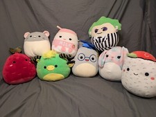 huge squishmallow lot - 8'' Plush - All Clean