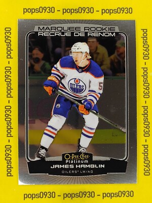 James Hamblin, Edmonton, 2023, O-Pee-Chee Platinum, Marquee Rookie, #276
