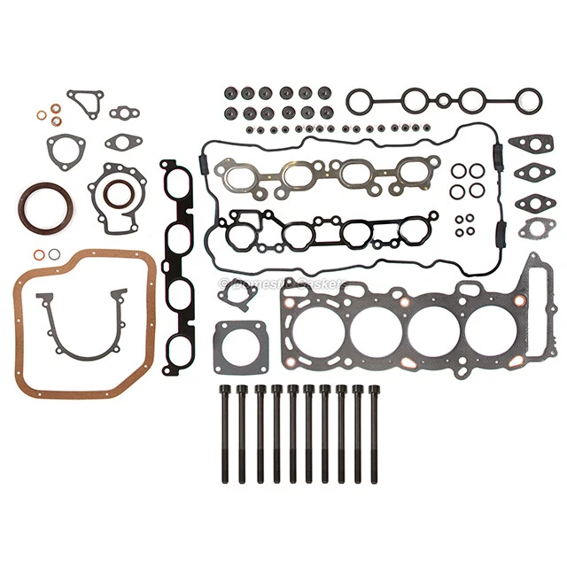 Juego completo de pernos de junta para 00-02 Infiniti G20 Nissan Sentra 2.0 DOHC SR20DE Foto 2 de 4