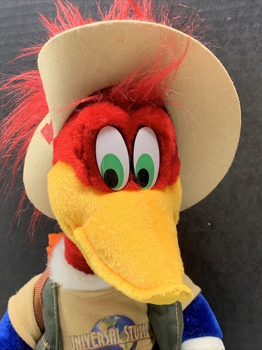 RARE WOODY WOODPECKER UNIVERSAL STUDIOS SIGHTSEER / CAMPER  display picture 2