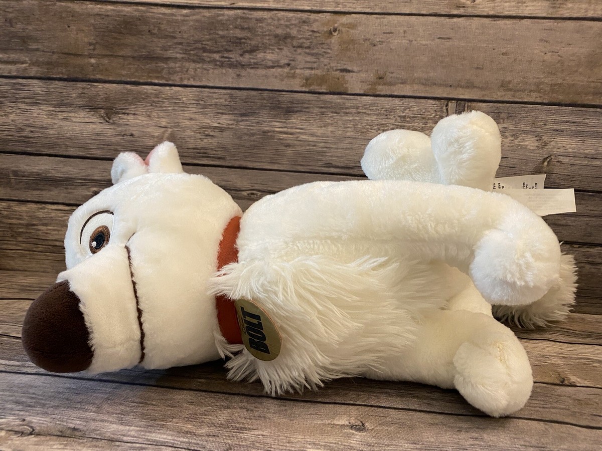 ディズニーストア 海外 ボルト BOLT レア 犬 キャラクター