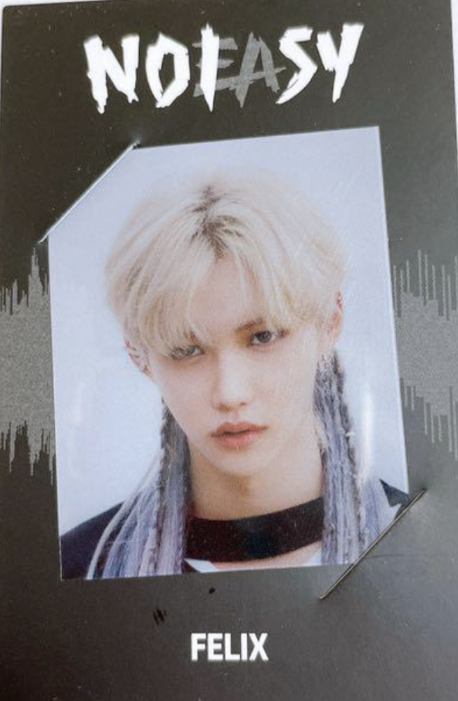 Stray Kids - Stray Kids NOEASY WITHFANS フィリックス Felix Straykids noeasy withfans フィリックス Stray Kids NOEASY