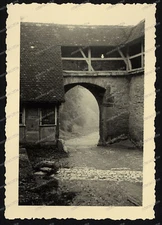 Photo-Rothenburg ob der Tauber-architecture-building-city wall-around 1940-234