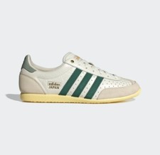 New Adidas Women's Japan Shoes - Off White / Collegiate Green JI2663 