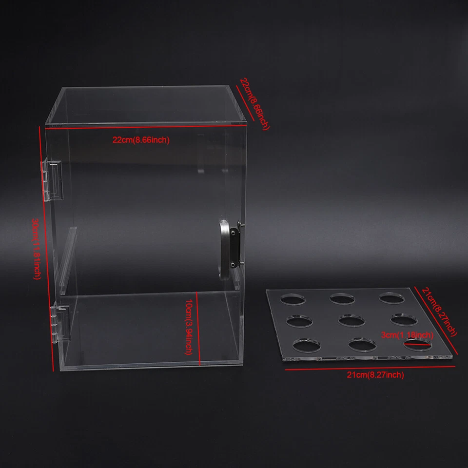 Акриловый конусообразный держатель для мороженого /конус для хранения вафель / стойка для демонстрации на столешнице сделано в США - Изображение 2 из 4