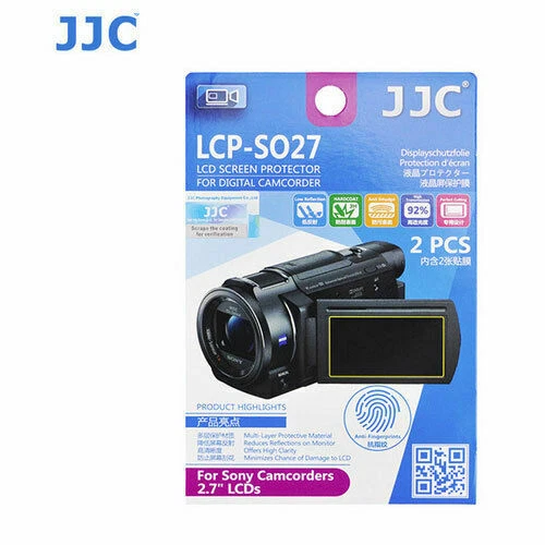 Films protecteurs d'écran pour appareil photo et caméscope Sony