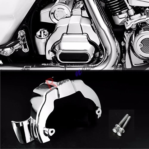 Chrome Transmission Shroud Covers For Harley Touring Street Glide Road Models