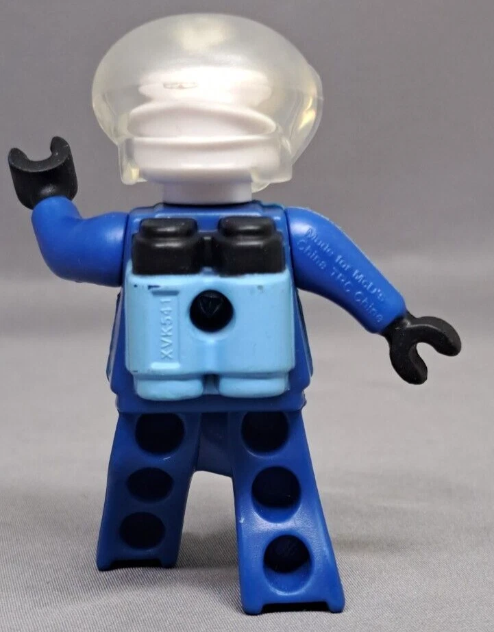 Lego Batman el Videojuego Mr. Juguete de comida feliz para niños Freeze DC Comics McDonald's Foto 3 de 4