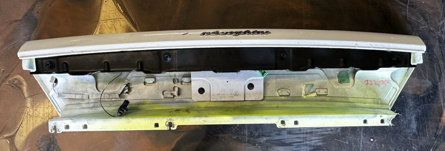 Lamborghini Huracan Spyder Rear Trunk Upper Cover Panel Part No. 4T0035464B OEM