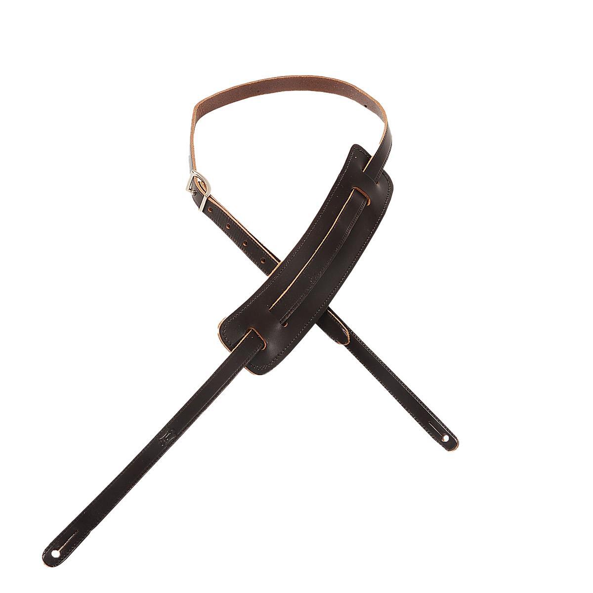 Ремень LEVYS Holly Dlx в стиле седла Gtr - Темно-коричневый 7390₽