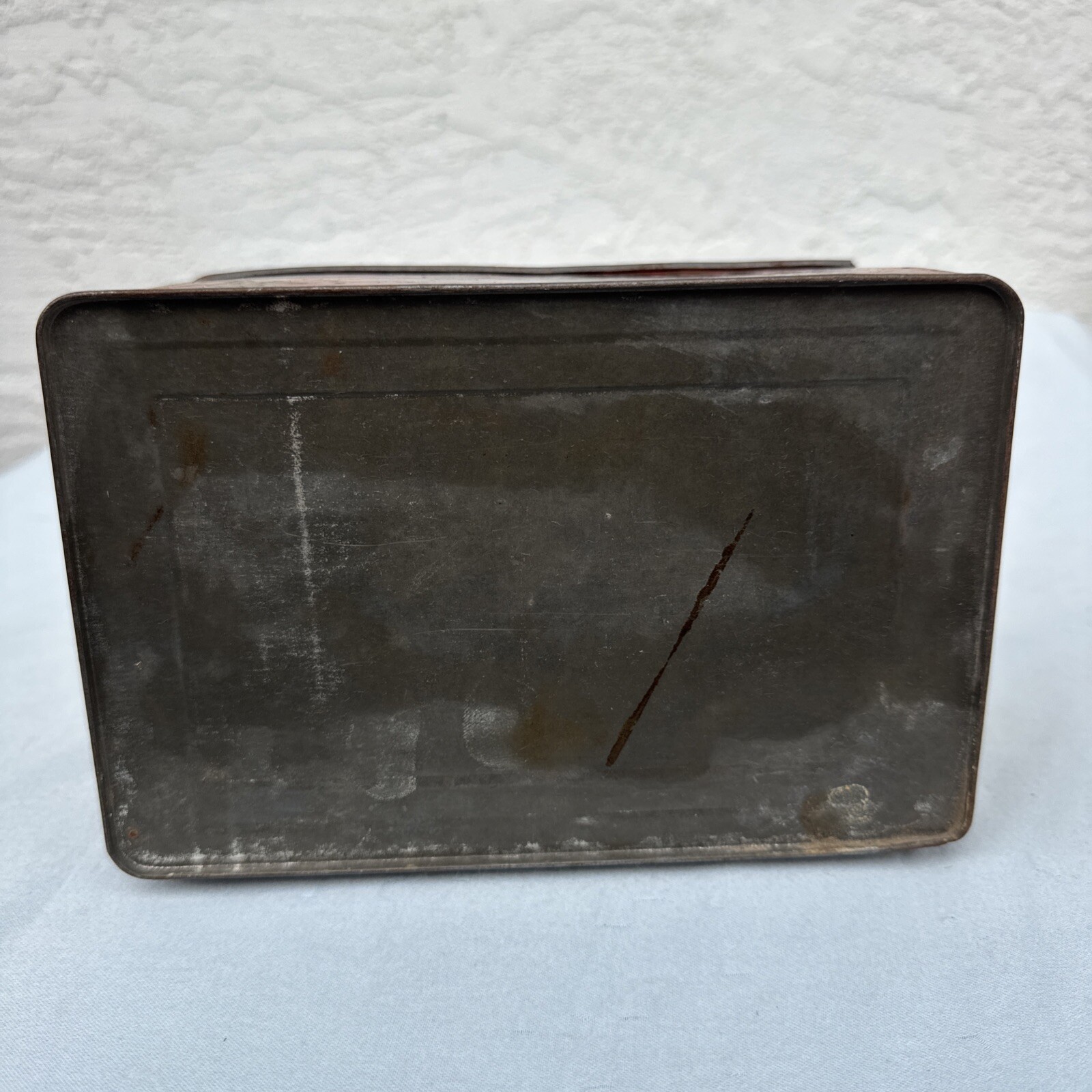 Antique Union Leader Cut Plug Tobacco Tin 1900’s