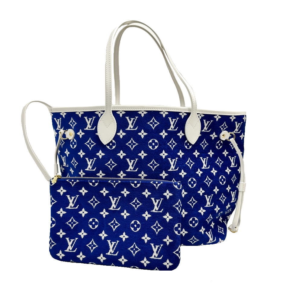 Louis Vuitton Tote Bag/Lv Match/Neverfull Mm/Jacquard Velvet