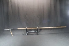 Handmade Sturdy Strong Sharp 68" Thrusting Spear, 100% Functional, Quenched