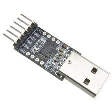 10PCS 6Pin USB 2.0 to TTL UART Module Serial Converter CP2102 STC Replace Ft232