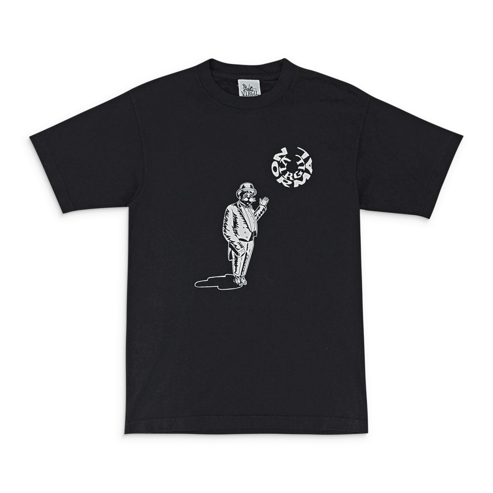 ФУТБОЛКА NWT VIRGIL NORMAL MAGICAL BLACK, РАЗМЕР S, 50 ДОЛЛАРОВ США