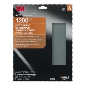 3m best sale wetordry sandpaper