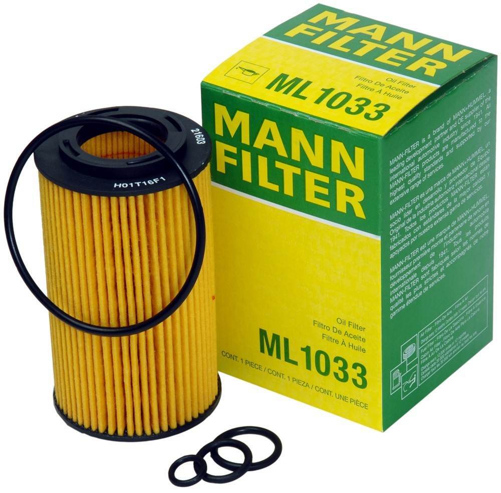 Filtro Carburante MANN-FILTER PU 1033 X - Per Auto E Veicoli Commerciali