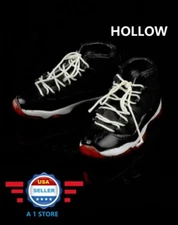 CUSTOM 1/6 scale Sneakers Shoes HOLLOW for 12" Male Figure PHICEN Hot Toys 
