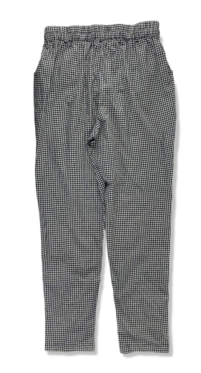 Urban outfitters black best sale and white checkered pants
