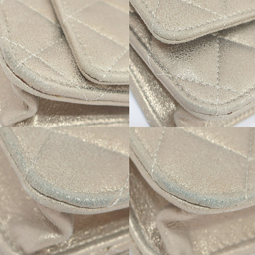 Sakae Chanel Wallet Chain Leather/Coating 8 Digit… - image 4