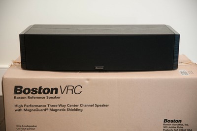 boston vrc center speaker